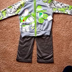 Toystory jogging suit 3t